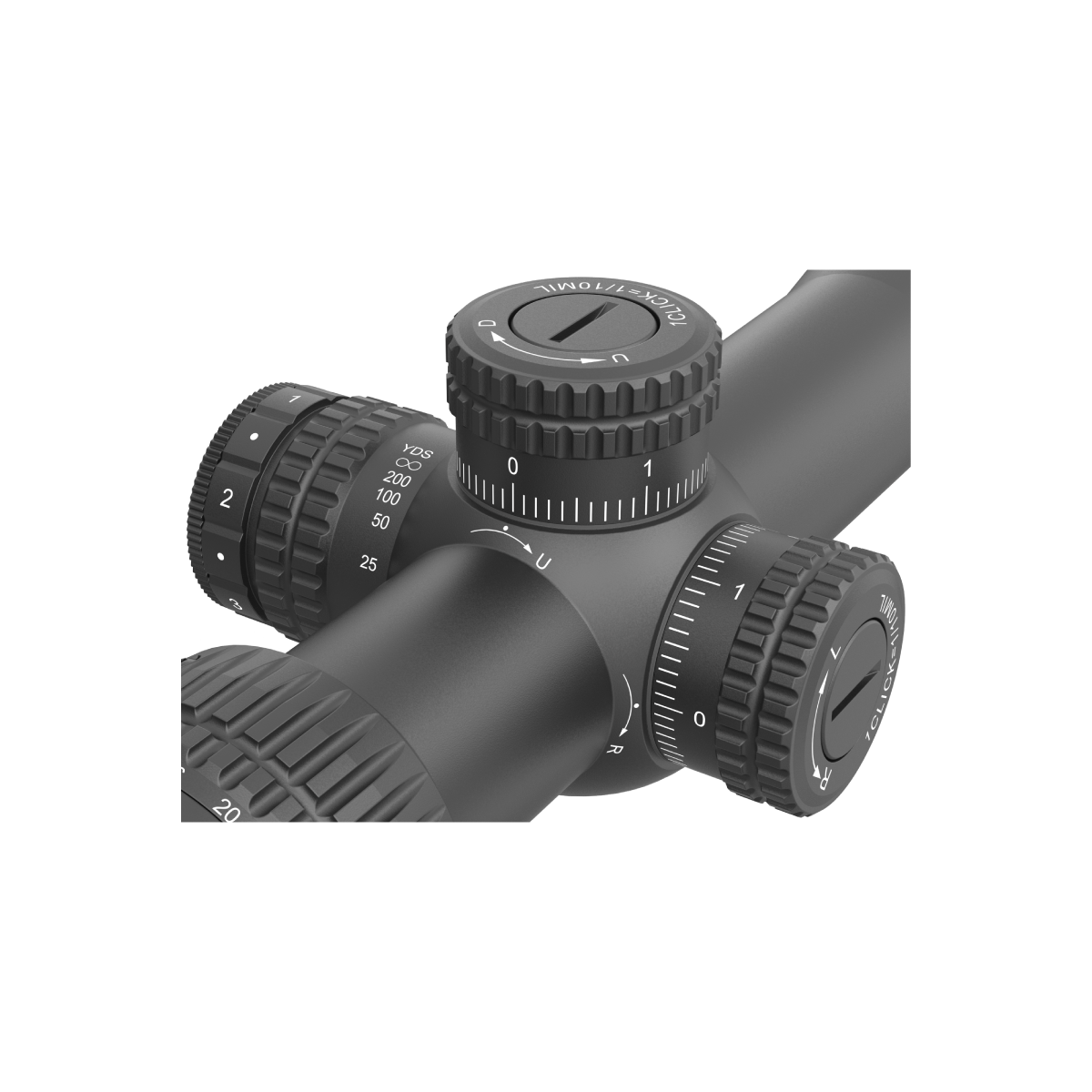 Vector Optics Veyron 6-24x44IR SFP lunette de visée compacte pour carabine