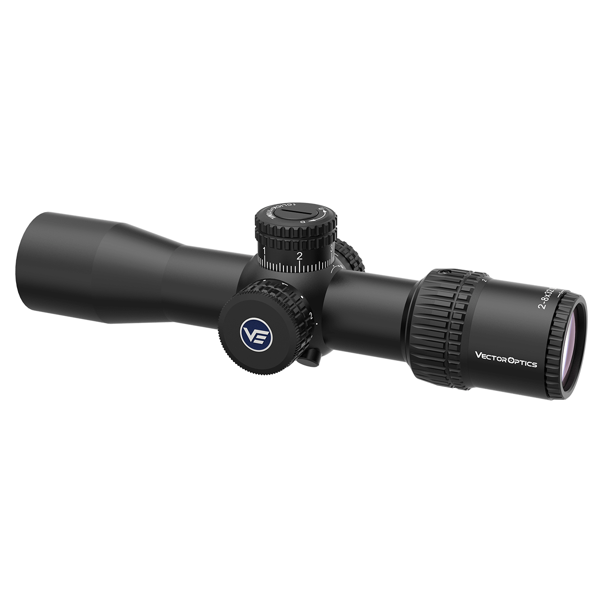 Vector Optics Veyron 2-8x32IR lunette de visée compacte pour carabine