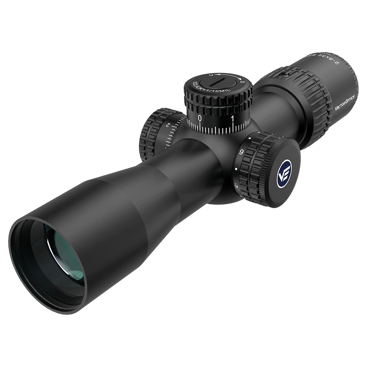 Vector Optics Veyron 2-8x32IR lunette de visée compacte pour carabine