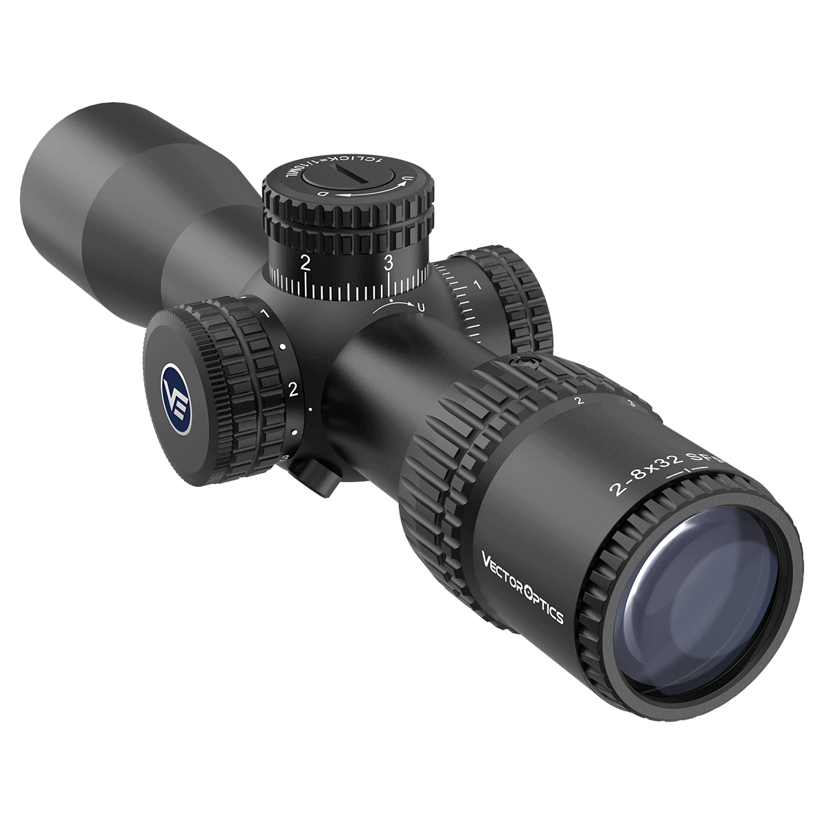 Vector Optics Veyron 2-8x32IR lunette de visée compacte pour carabine