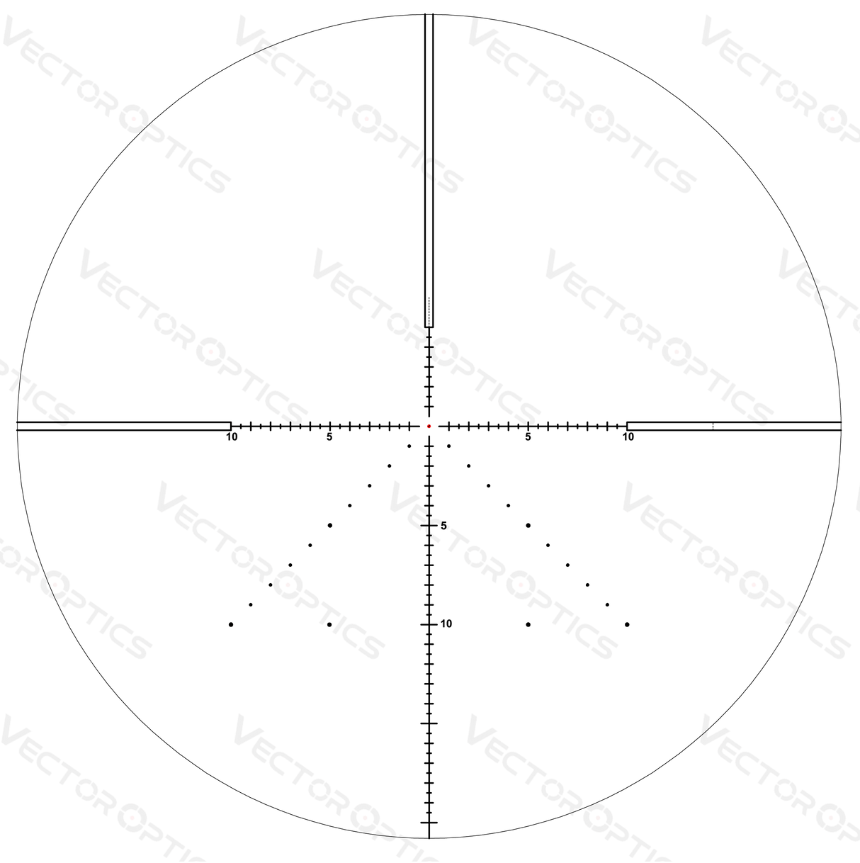 Vector Optics Veyron 4-16x44 IR First Focal Plane Illuminated rifle scope Vector Optics