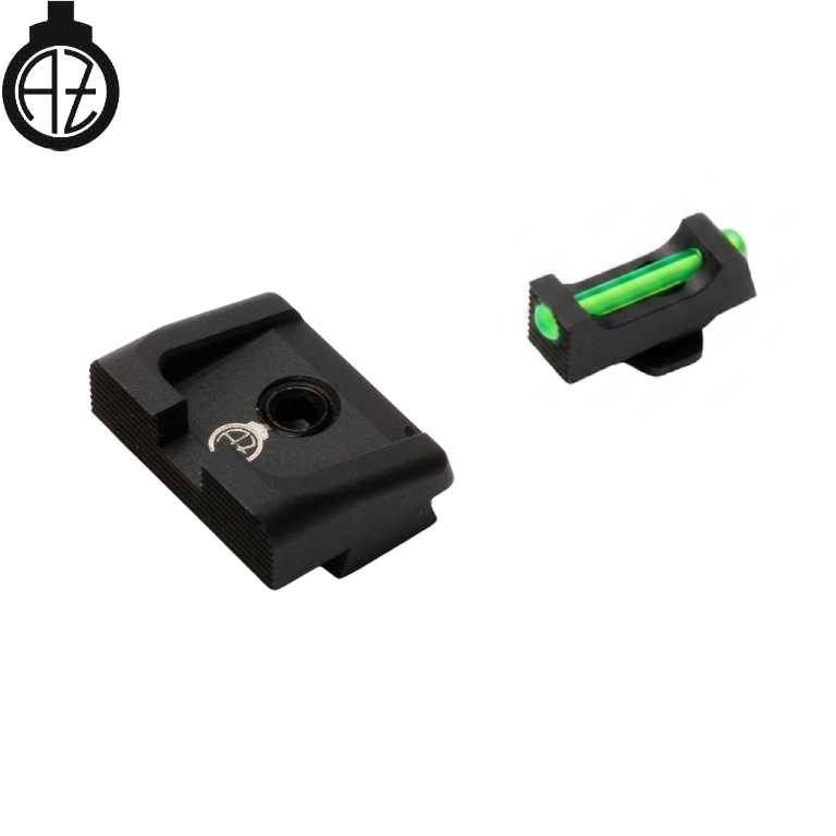 Walther PDP niddreg Eisenviséierer mat Faseroptik | Typ
