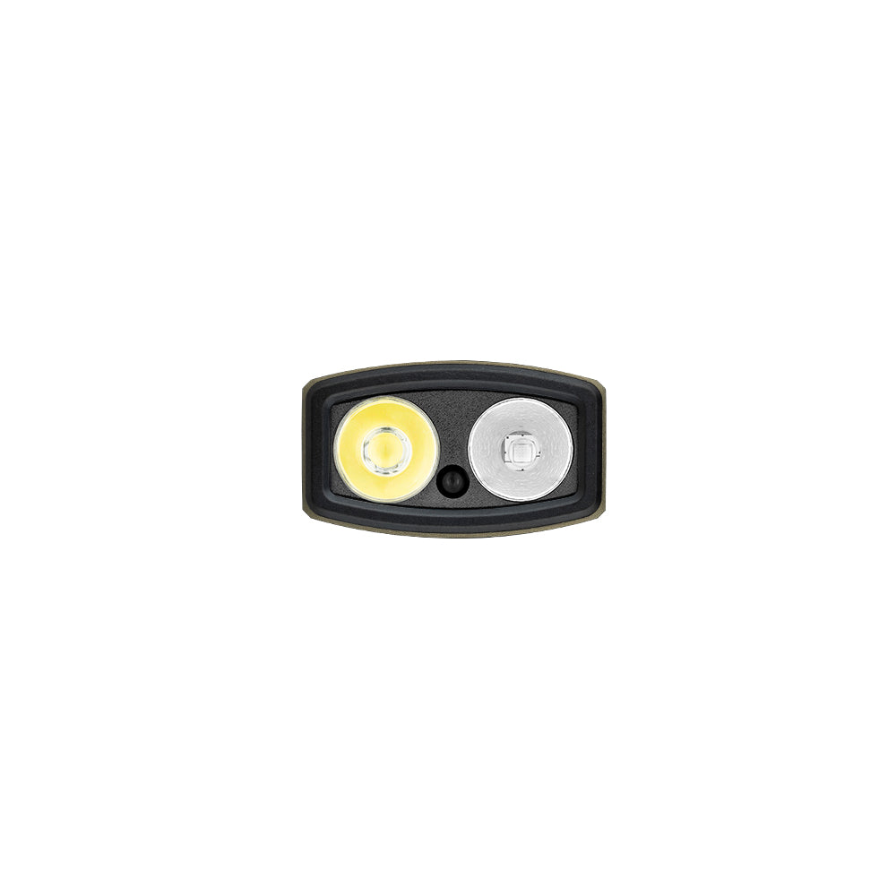 Olight Arkfeld Ultra | flaach 3-an-1 EDC Täscheluucht | 1.400 lm - Olive Green