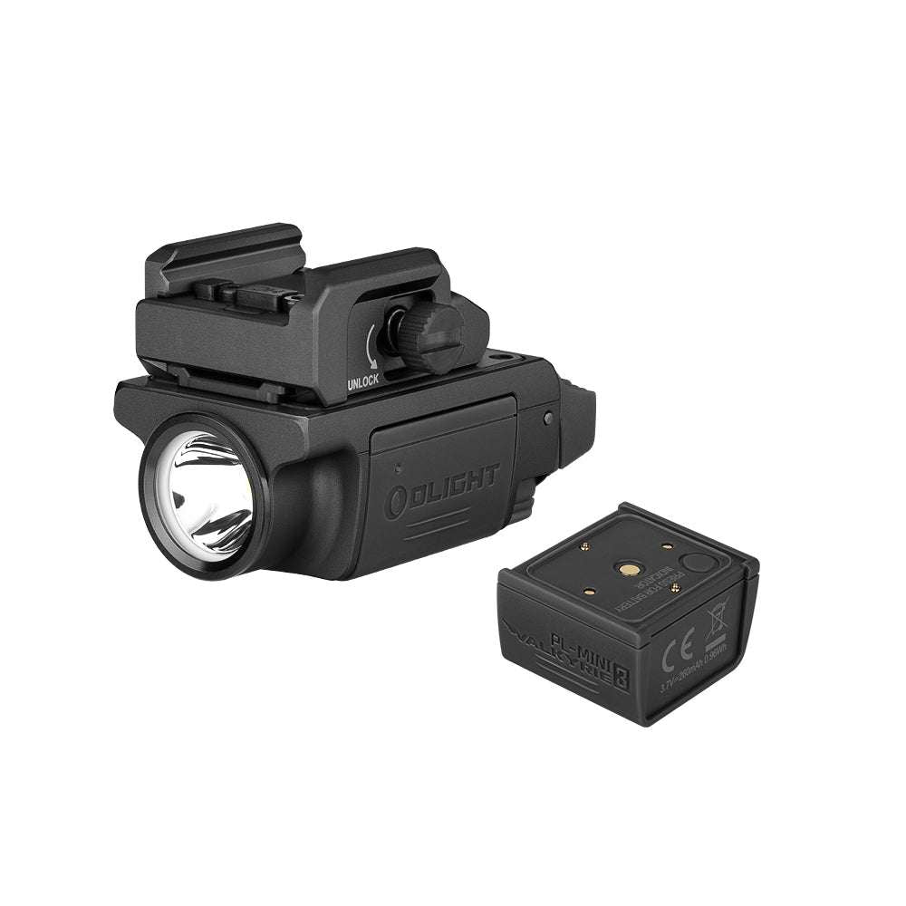 Olight PL Mini 3 Valkyrie | Pistoulsluucht | 600 lm