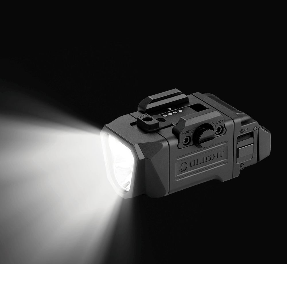 Olight PL X | Pistoulluucht | 1.200 lm