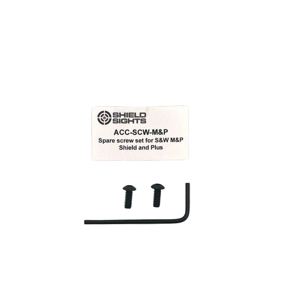 Schrauwe fir Smith & Wesson M&P Shield Plus Optics Ready Adapterplack | 2Stk