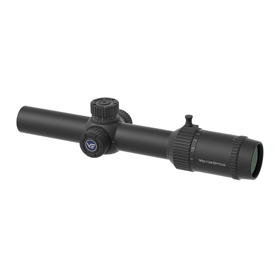 Vector Optics Forester 1-8x24 Fiber lunette de visée SFP pour carabine
