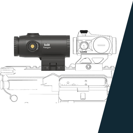 Vector Optics Paragon 5x30 Vergréisserer Micro
