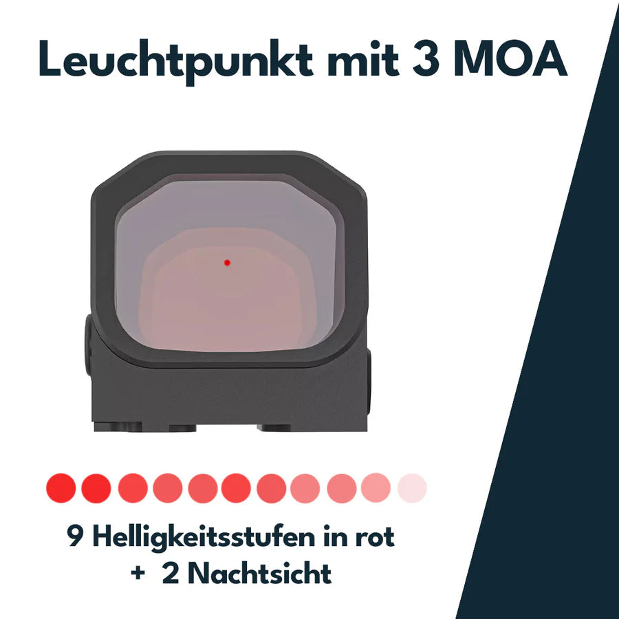 Vector Optics Frenzy 1x16x21 fir Glock MOS 