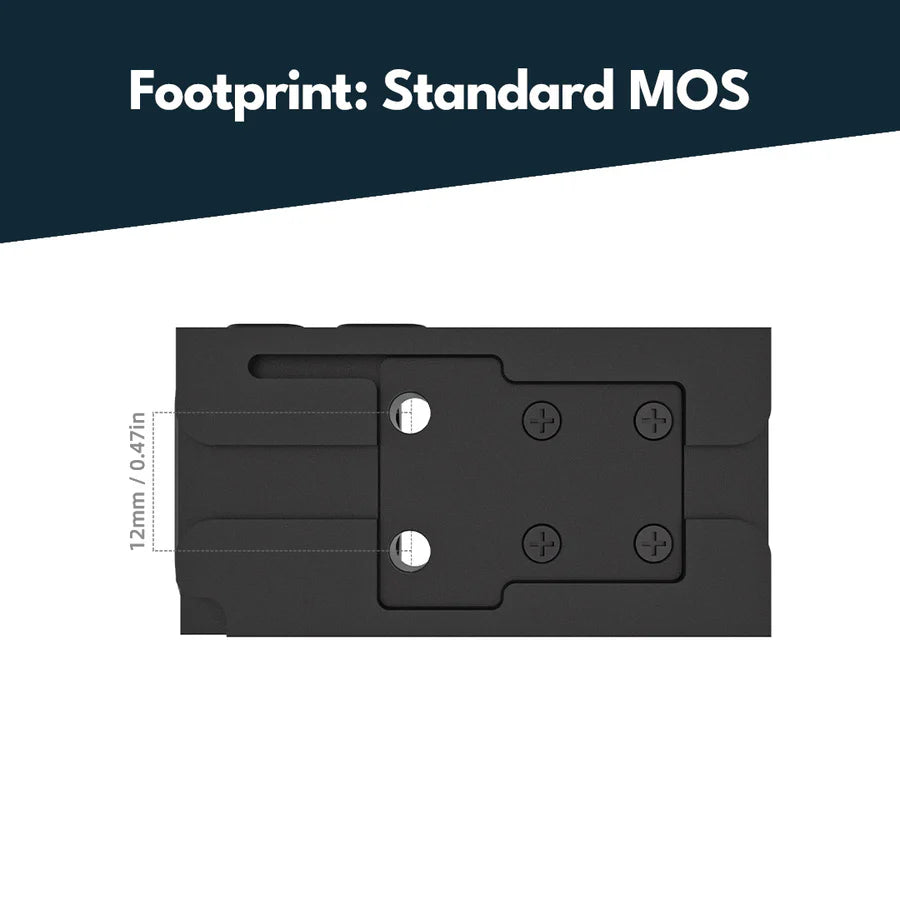 Vector Optics Frenzy 1x16x21 fir Glock MOS 