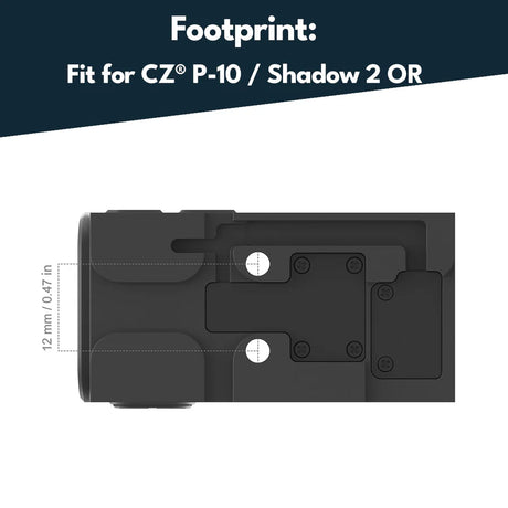 Vector Optics Frenzy 1x20x24 fir CZ Shadow 2 OR