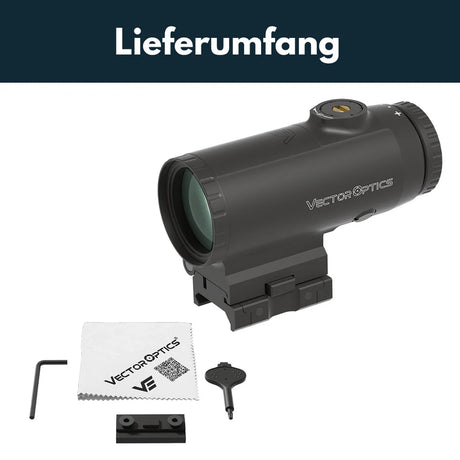 Vector Optics Paragon 5x30 Vergréisserer Micro