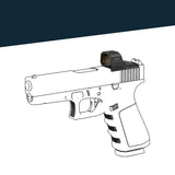 Vector Optics Frenzy 1x16x21 fir Glock MOS 