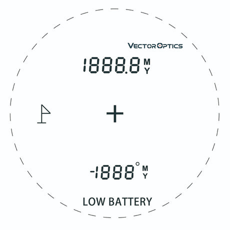 Vector Optics Paragon 6x25 GenII Distanzmiesser