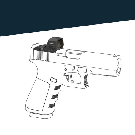 Vector Optics Frenzy 1x16x21 fir Glock MOS