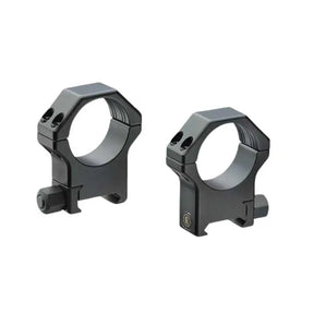 1’’ Montageréng | Picatinny Basis mat Schraufmutter - Héich [19mm]