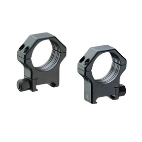 1’’ Zielfernrohrmontageringe | Picatinny-Basis mit Schraubmutter - Mittel [12mm]