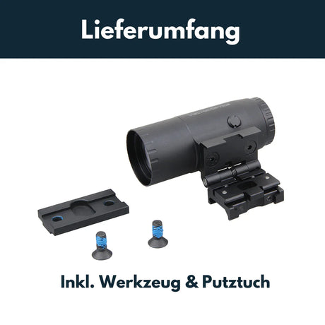 Vector Optics Paragon 5x30 Vergréisserer Micro