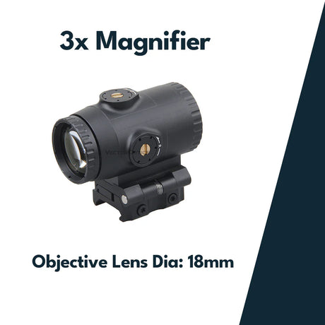 Vector Optics Paragon 3x18 Vergréisserer Micro