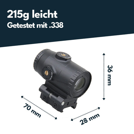 Vector Optics Paragon 3x18 Vergréisserer Micro