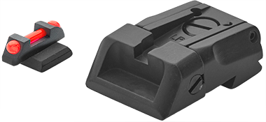 1911 [Kimber Cut] organes de visée réglables | fibre optique