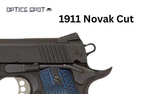 1911 [Novak Cut] Visierung | mit Tritium