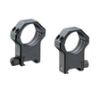 30mm Montageréng | Picatinny Schinn mat Schraufmutter - Héich [19mm]