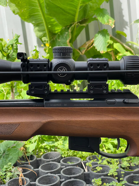 34mm Zielfernrohrmontageringe | Picatinny base