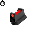 CZ Shadow 2 Korn mit Fiberoptik | 7.5 x 1.5 mm
