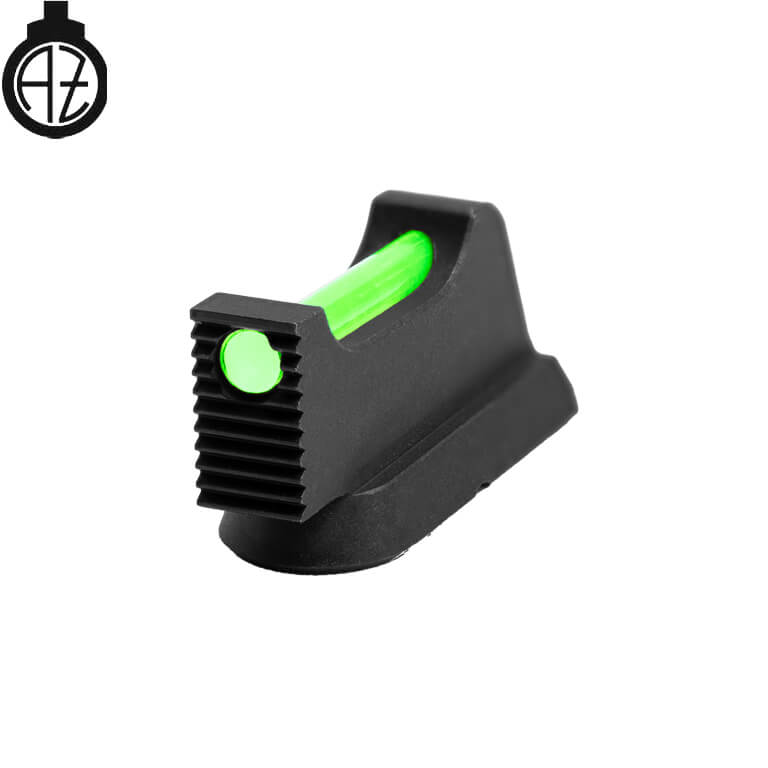 CZ Shadow 2 viischt Viséier mat Liichtfaser | 7.5 x 1.5 mm