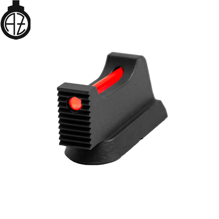 CZ Shadow 2 viischt Viséier mat Fiberoptik | 7.5 x 1.0 mm