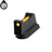CZ Shadow 2 guidon avec fibre optique | 7.5 x 1.0 mm