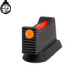 CZ Kadet viischt Viséier mat Glasfaser | 7.5 x 1.5 mm