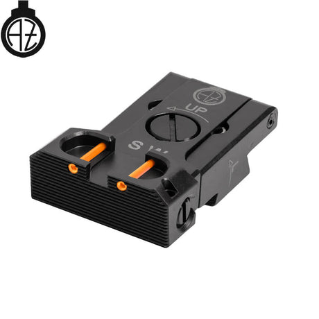 CZ Shadow 2 hausse réglable avec fibre optique