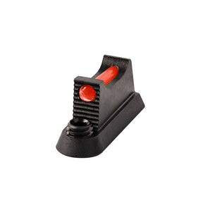 CZ Shadow 2 Orange Korn mit Fiberoptik | 7.5 x 1.5 mm