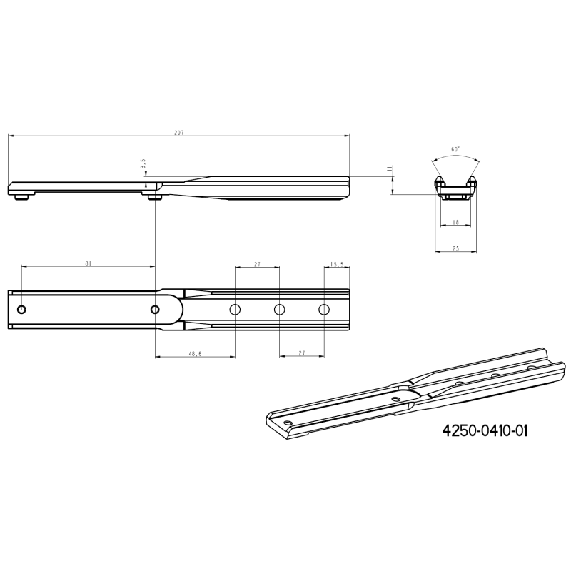 Adapter für Pulsar Trail 2 | Blaser Basis 