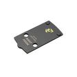 Plaque adaptatrice viseur point rouge pour Glock 43X MOS & 48 MOS | empreinte Holosun K-series