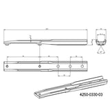 Adapter fir InfiRay Rico RL 42, RH 50 | Blaser Basis 