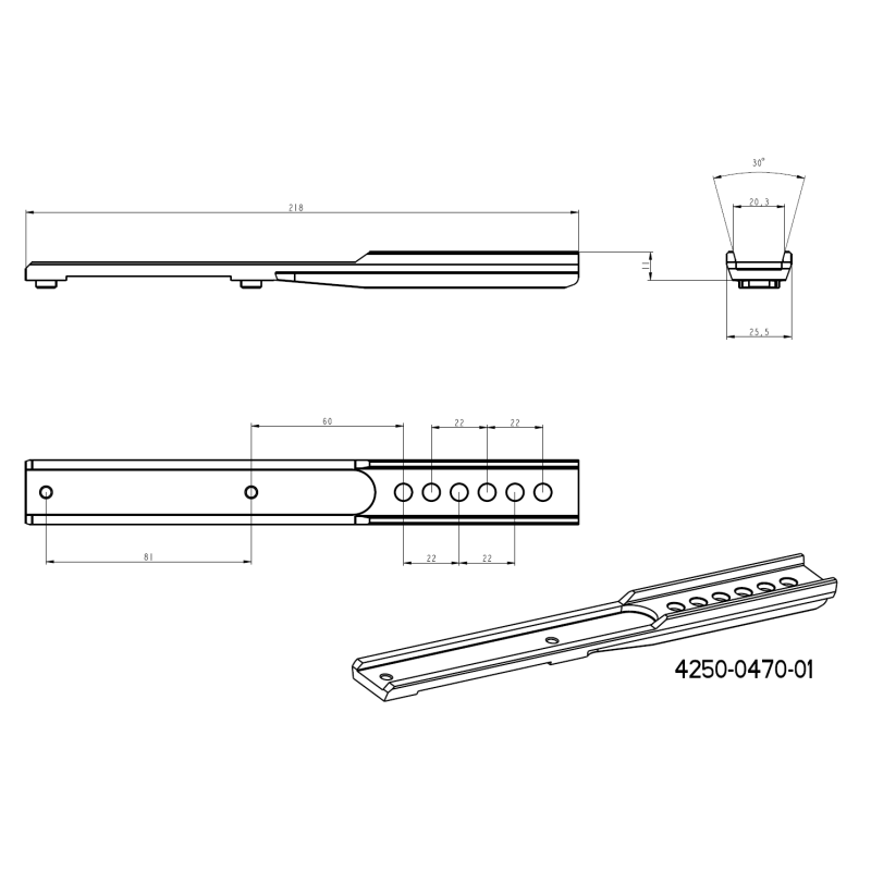 Adapter fir Pixfra Chiron PFI-C450 | Blaser Basis 