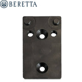 Beretta 80X Cheetah Adapterplack | Holosun K-series Foussofdrock