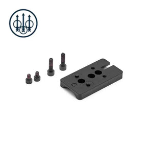 Beretta [92X 92XI 92 GTS 92X RDO M9A4] Adapterplack | C-More RTS Foussofdrock
