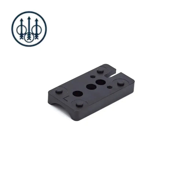 Optics Ready Platte für Beretta [92X, 92XI, 92 GTS, 92X RDO, M9A4] | Leupold DPP Footprint