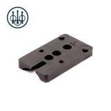 Beretta [92X, 92XI, 92 GTS, 92X RDO, M9A4] Optics Ready Platte | Trijicon RMR Footprint