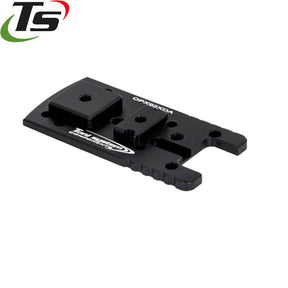 Beretta [92X 92XI 92 GTS 92X RDO M9A4] plaque adaptatrice | type A [RMSc DPP Docter empreinte]