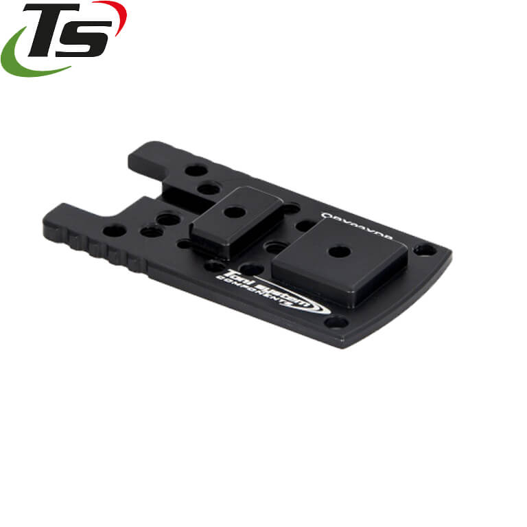 Beretta [92X 92XI 92 GTS 92X RDO M9A4] Adapterplack | type B [RMR & RTS Foussofdrock]