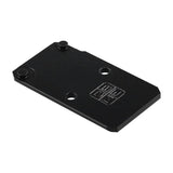 Beretta [APX A1 & APX RDO] Plaque adaptatrice | Trijicon RMR empreinte