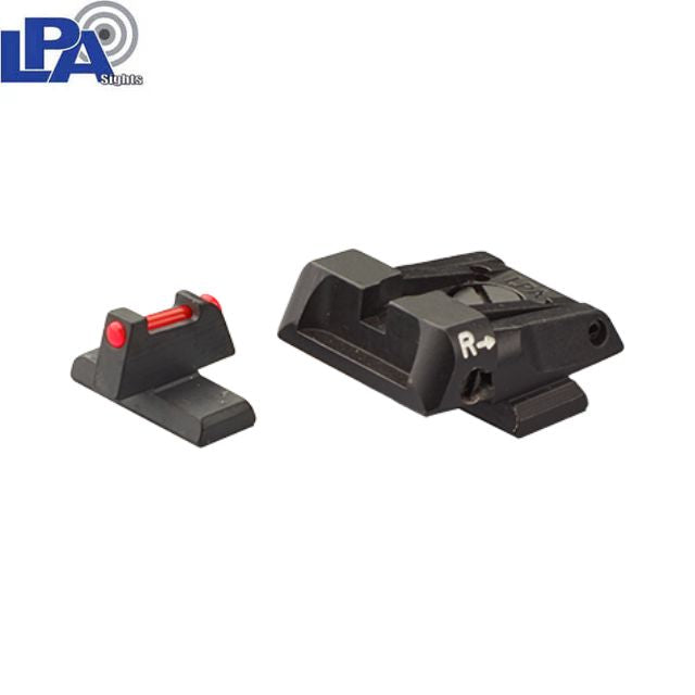 Beretta APX adjustable sights | fiber optic type A