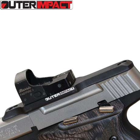 Browning Buck Mark Adapterplack | type C [RMR, RTS & Docter Foussofdrock]