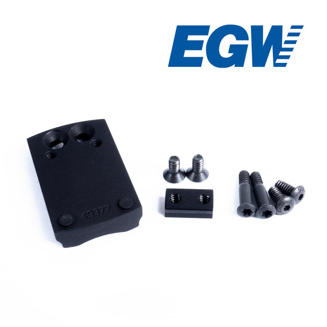 Browning Hi-Power rouden Punkt Montéierung | Typ S [RMSc, DPP, K-series Footprint]