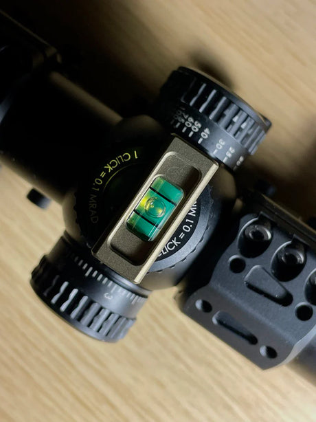Libell fir Rifle Scope | magnetesch